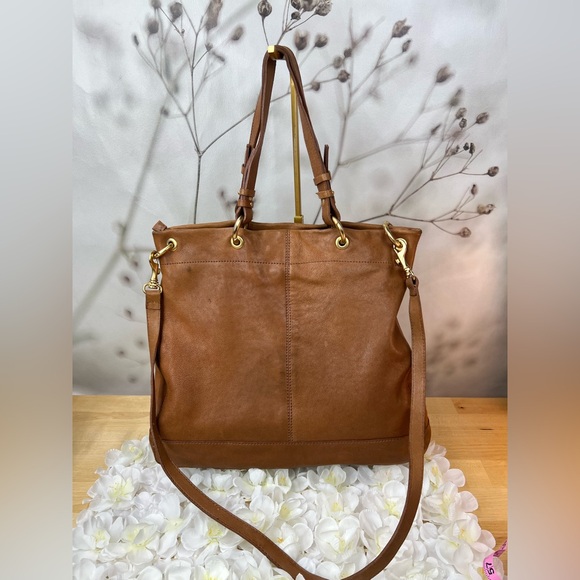 Cour Art Brazilian Leather shoulder and crossbody Tote Bag - Picture 4 of 13